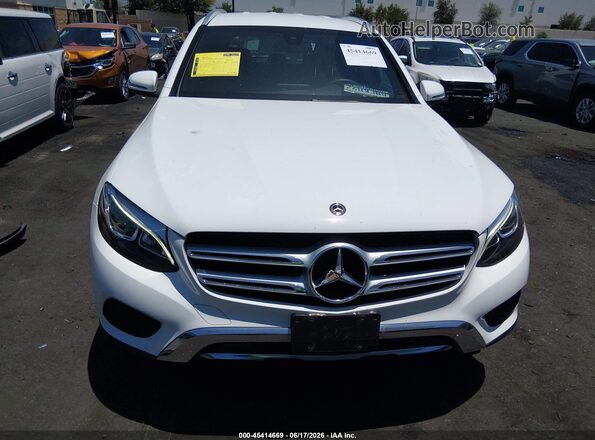 WDC0G4JB9KV189217 2019 MERCEDES-BENZ GLC 300 Белый Вид щитка приборов