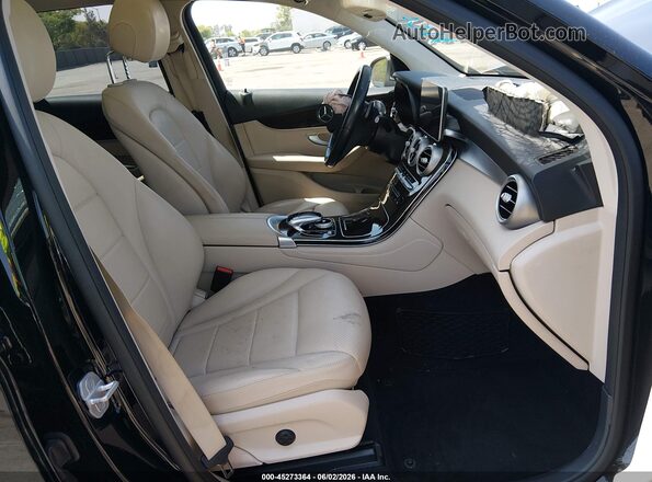 WDC0G4JBXGF007137 2016 MERCEDES-BENZ GLC 300 Black 
