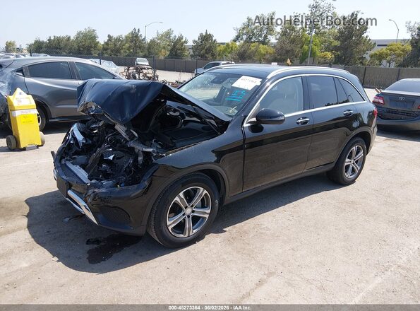 WDC0G4JBXGF007137 2016 MERCEDES-BENZ GLC 300 Black 