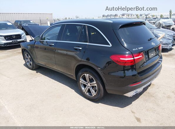 WDC0G4JBXGF007137 2016 MERCEDES-BENZ GLC 300 Black 