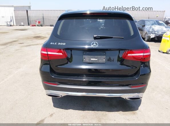 WDC0G4JBXGF007137 2016 MERCEDES-BENZ GLC 300 Black 