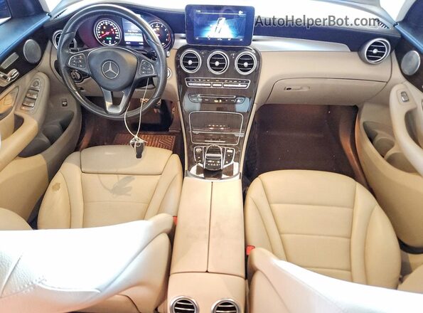 WDC0G4JBXGF012970 2016 MERCEDES-BENZ GLC-CLASS Синий 