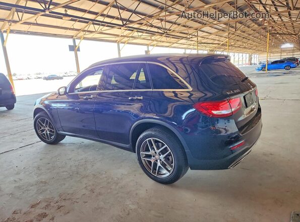 WDC0G4JBXGF012970 2016 MERCEDES-BENZ GLC-CLASS Синий 