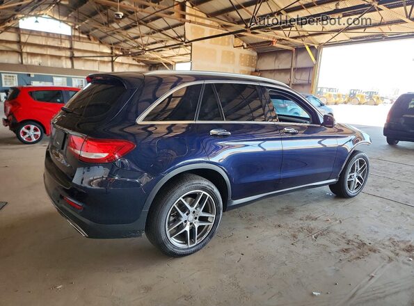 WDC0G4JBXGF012970 2016 MERCEDES-BENZ GLC-CLASS Синий 