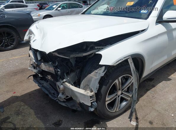 WDC0G4JBXGF030434 2016 MERCEDES-BENZ GLC 300 White Вид спереду