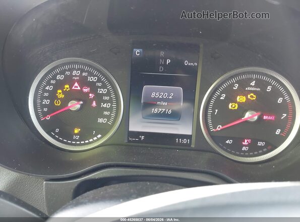 WDC0G4JBXGF030434 2016 MERCEDES-BENZ GLC 300 White Вид задніх сидінь