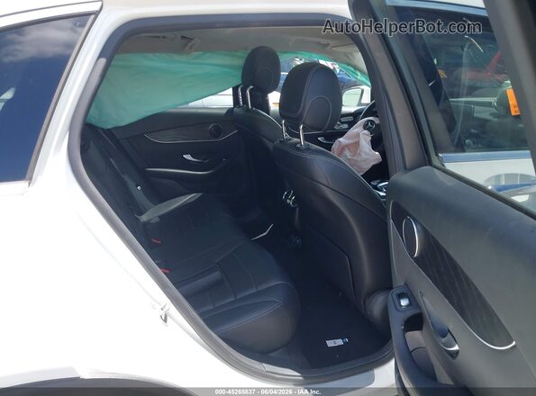WDC0G4JBXGF030434 2016 MERCEDES-BENZ GLC 300 White Вид наклейки з VIN-кодом