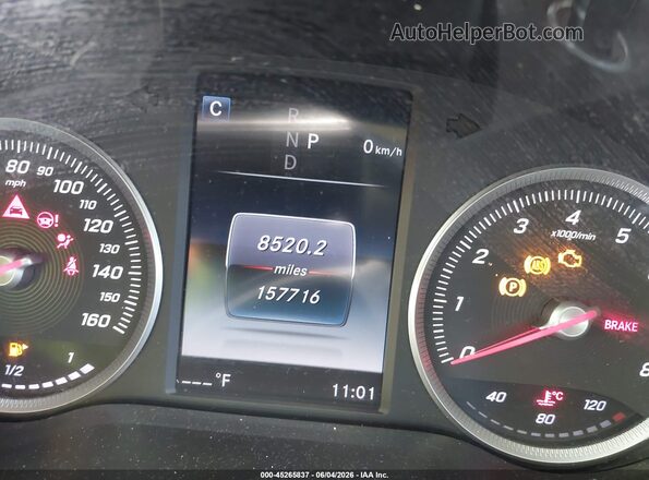 WDC0G4JBXGF030434 2016 MERCEDES-BENZ GLC 300 White 