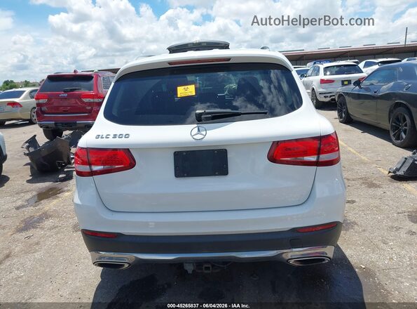 WDC0G4JBXGF030434 2016 MERCEDES-BENZ GLC 300 White 