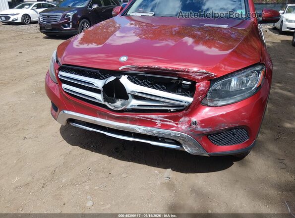 WDC0G4JBXHF113475 2017 MERCEDES-BENZ GLC 300 Red Вид спереду
