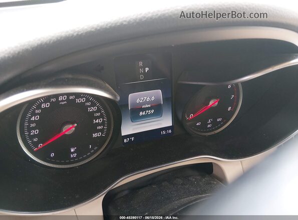 WDC0G4JBXHF113475 2017 MERCEDES-BENZ GLC 300 Red Вид задніх сидінь