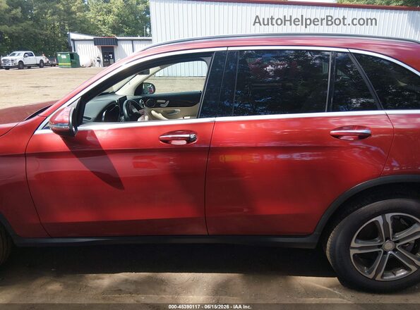 WDC0G4JBXHF113475 2017 MERCEDES-BENZ GLC 300 Red Панорамний вид салону 360°