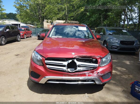 WDC0G4JBXHF113475 2017 MERCEDES-BENZ GLC 300 Red Вид щитка приладів