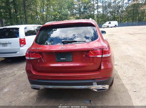 WDC0G4JBXHF113475 2017 MERCEDES-BENZ GLC 300 Red 