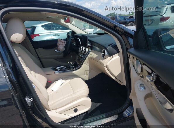 WDC0G4JBXHF156259 2017 MERCEDES-BENZ GLC 300 Black 