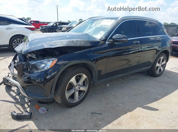 WDC0G4JBXHF156259 2017 MERCEDES-BENZ GLC 300 Black 