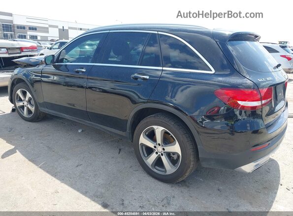 WDC0G4JBXHF156259 2017 MERCEDES-BENZ GLC 300 Black 