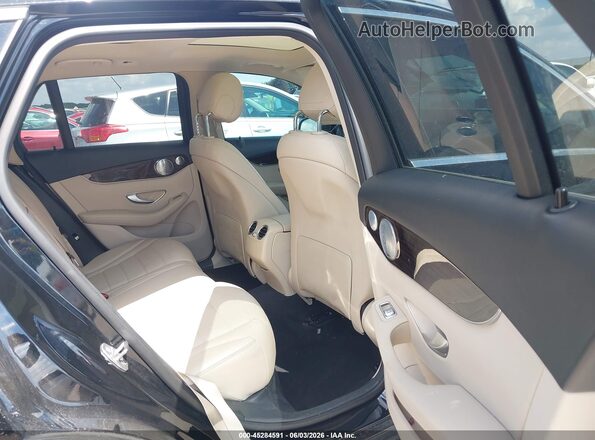 WDC0G4JBXHF156259 2017 MERCEDES-BENZ GLC 300 Black 