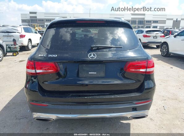 WDC0G4JBXHF156259 2017 MERCEDES-BENZ GLC 300 Black 