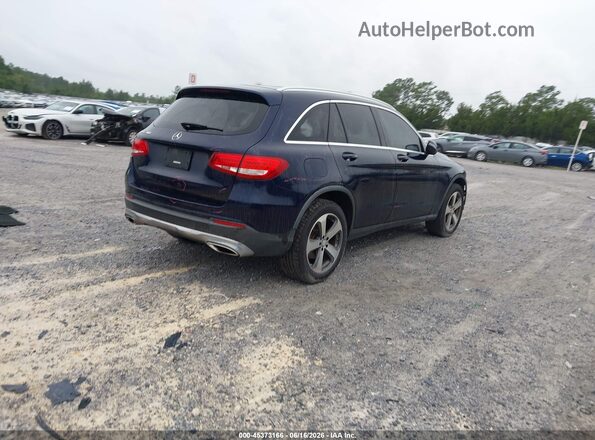 WDC0G4JBXHF166421 2017 MERCEDES-BENZ GLC 300 Dark Blue Tył prawy