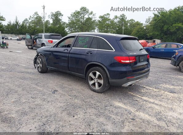 WDC0G4JBXHF166421 2017 MERCEDES-BENZ GLC 300 Dark Blue Tył lewy