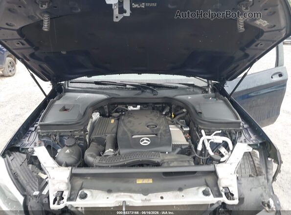 WDC0G4JBXHF166421 2017 MERCEDES-BENZ GLC 300 Dark Blue Widok z tyłu