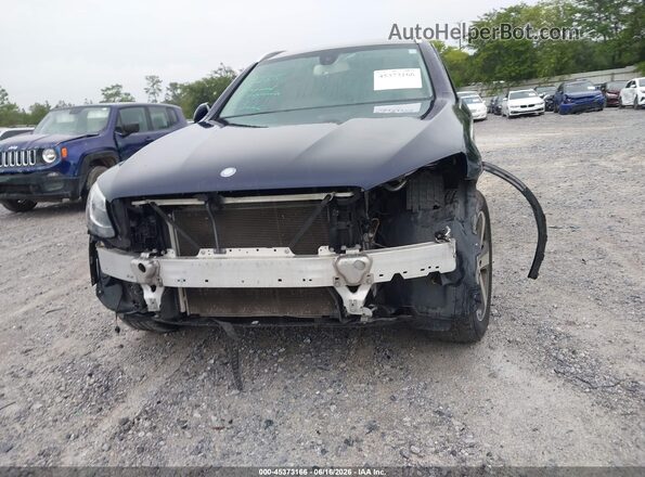 WDC0G4JBXHF166421 2017 MERCEDES-BENZ GLC 300 Dark Blue Widok z przodu