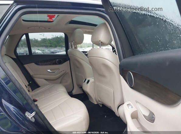 WDC0G4JBXHF166421 2017 MERCEDES-BENZ GLC 300 Dark Blue Widok naklejki z numerem VIN
