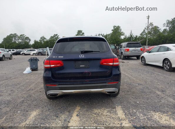 WDC0G4JBXHF166421 2017 MERCEDES-BENZ GLC 300 Dark Blue 