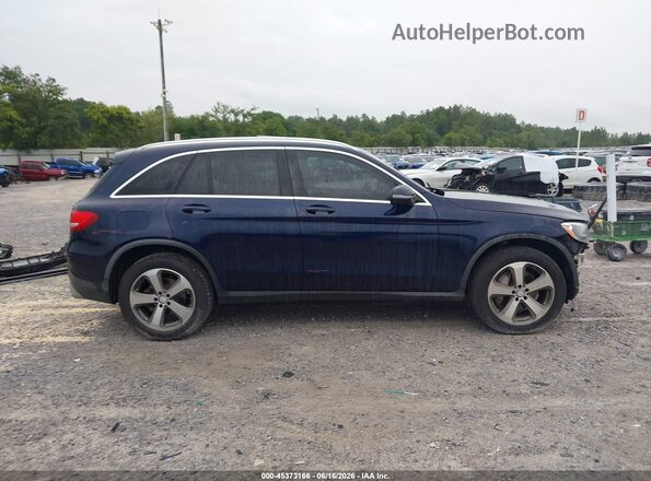 WDC0G4JBXHF166421 2017 MERCEDES-BENZ GLC 300 Dark Blue Widok wnętrza 360 stopni