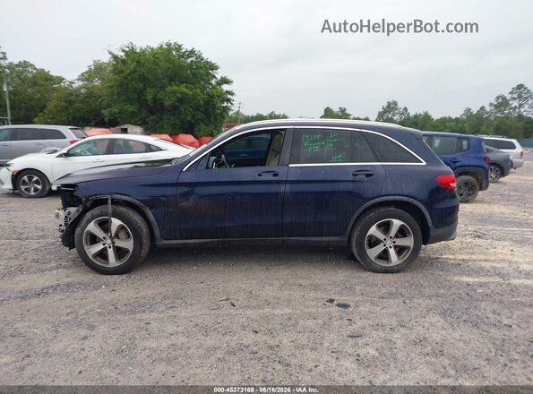 WDC0G4JBXHF166421 2017 MERCEDES-BENZ GLC 300 Dark Blue 