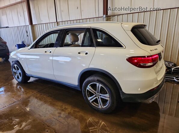 WDC0G4JBXJV022766 2018 MERCEDES-BENZ GLC-CLASS White Задня ліва чверть