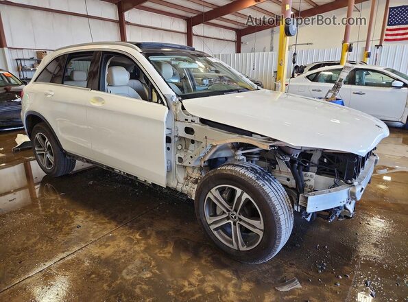 WDC0G4JBXJV022766 2018 MERCEDES-BENZ GLC-CLASS White Передня права чверть