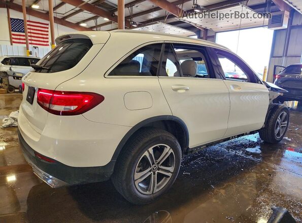WDC0G4JBXJV022766 2018 MERCEDES-BENZ GLC-CLASS White Задня права чверть
