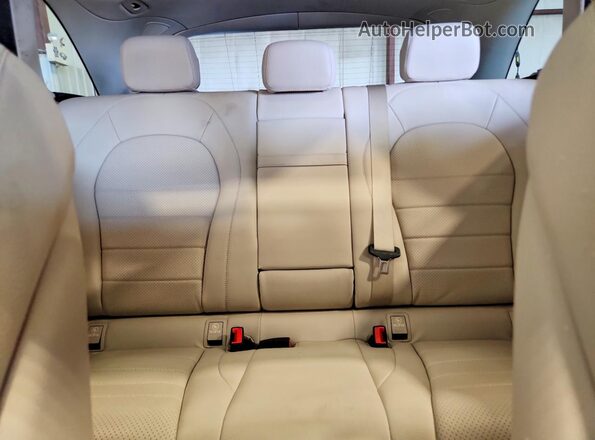 WDC0G4JBXJV022766 2018 MERCEDES-BENZ GLC-CLASS White Вид задніх сидінь