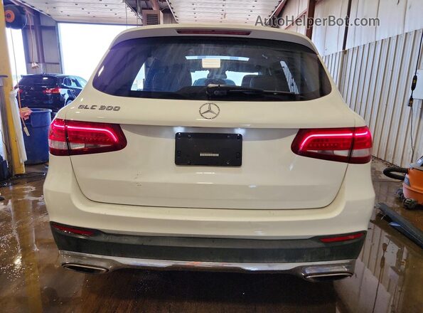 WDC0G4JBXJV022766 2018 MERCEDES-BENZ GLC-CLASS White Вид ззаду
