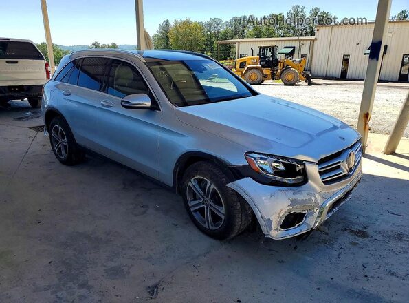 WDC0G4JBXJV063138 2018 MERCEDES-BENZ GLC-CLASS Серебряный 