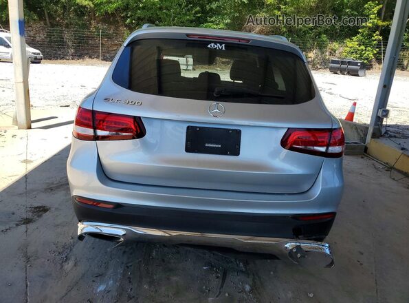 WDC0G4JBXJV063138 2018 MERCEDES-BENZ GLC-CLASS Серебряный 