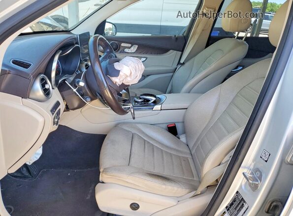 WDC0G4JBXJV063138 2018 MERCEDES-BENZ GLC-CLASS Серебряный 