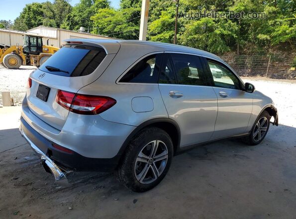 WDC0G4JBXJV063138 2018 MERCEDES-BENZ GLC-CLASS Серебряный 