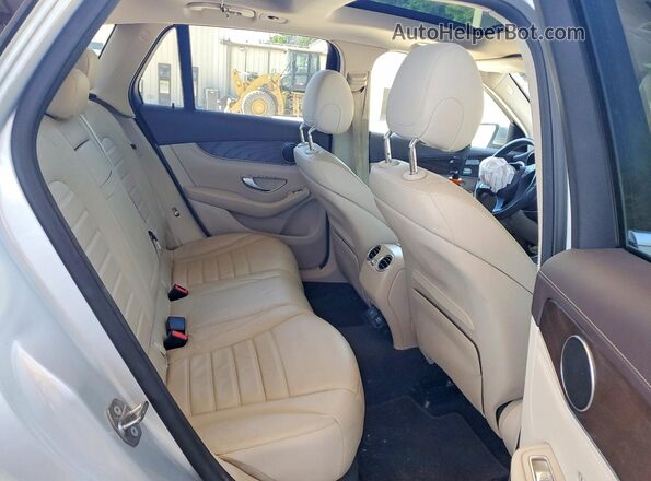 WDC0G4JBXJV063138 2018 MERCEDES-BENZ GLC-CLASS Серебряный 