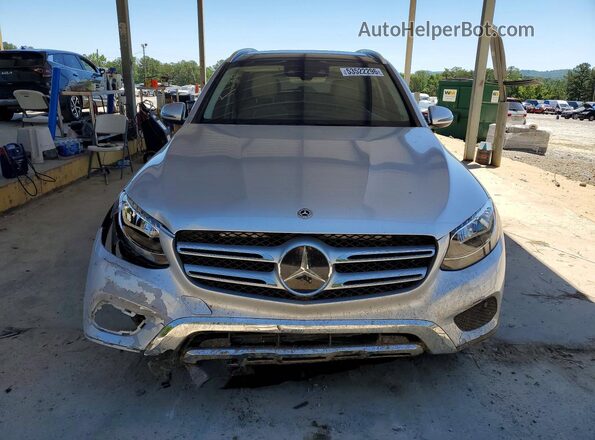 WDC0G4JBXJV063138 2018 MERCEDES-BENZ GLC-CLASS Серебряный 