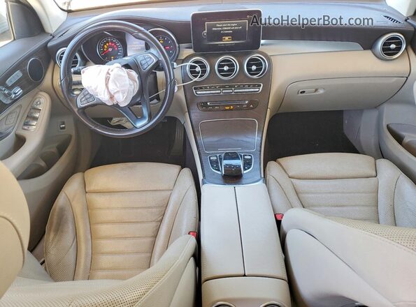 WDC0G4JBXJV063138 2018 MERCEDES-BENZ GLC-CLASS Серебряный 