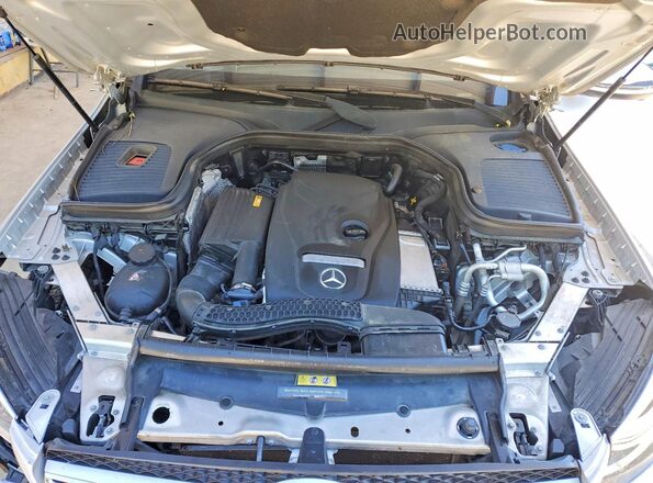 WDC0G4JBXJV063138 2018 MERCEDES-BENZ GLC-CLASS Серебряный 