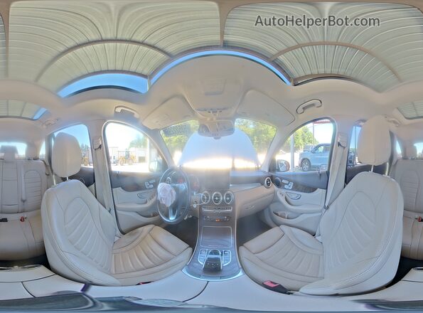 WDC0G4JBXJV063138 2018 MERCEDES-BENZ GLC-CLASS Серебряный 