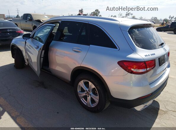 WDC0G4JBXJV093806 2018 MERCEDES-BENZ GLC 300 Silver Հետևի ձախ