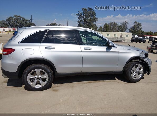 WDC0G4JBXJV093806 2018 MERCEDES-BENZ GLC 300 Silver Սալոնի հետևի տեսք