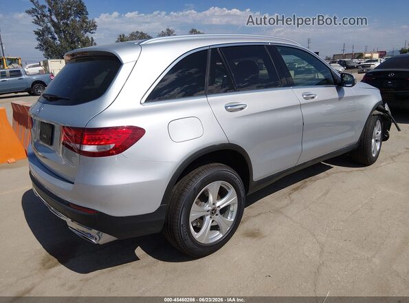 WDC0G4JBXJV093806 2018 MERCEDES-BENZ GLC 300 Silver Հետևի աջ