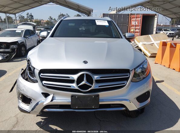WDC0G4JBXJV093806 2018 MERCEDES-BENZ GLC 300 Silver Սարքավորումների վահանակի տեսք