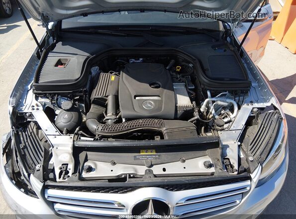 WDC0G4JBXJV093806 2018 MERCEDES-BENZ GLC 300 Silver Հետևի տեսք